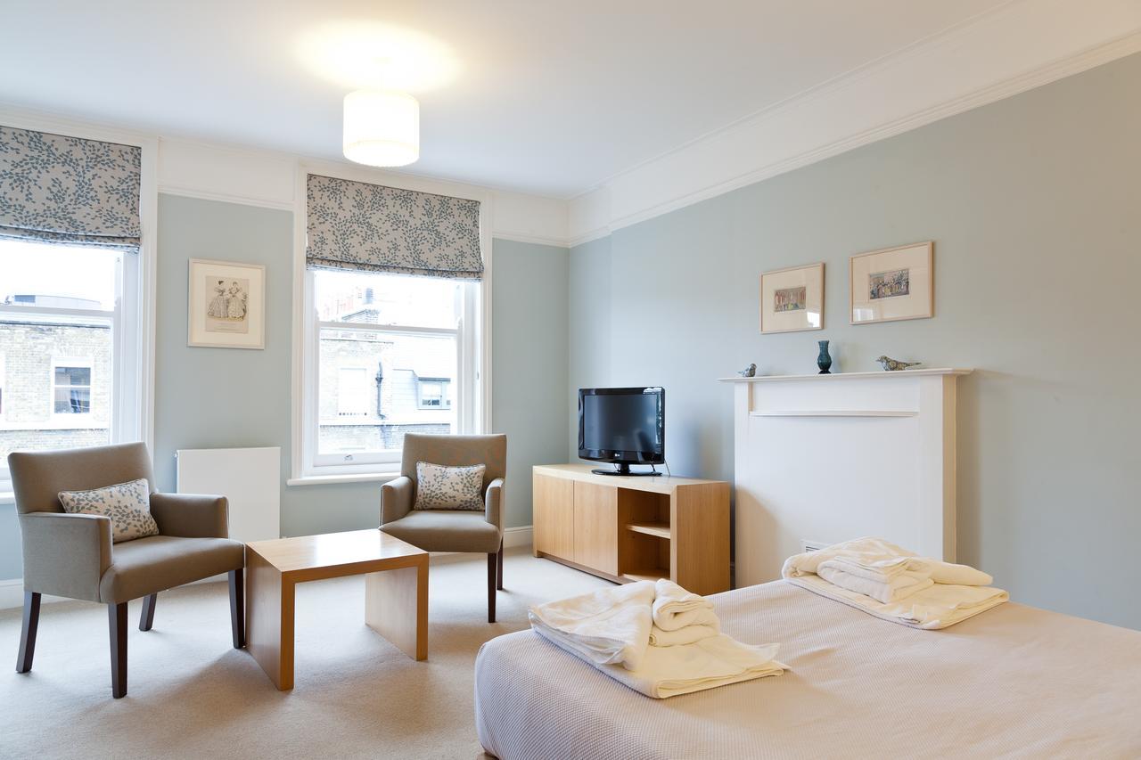 Blueprint Living Apartments - Doughty Street London Exterior photo
